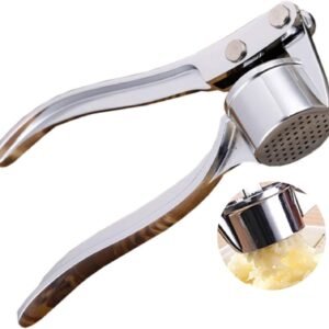 Garlic Press for Kitchen, Ginger Peeler Garlic Crusher