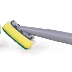 FOAM SPONGE | Dish sponge with dispenser and 4 spare sponges