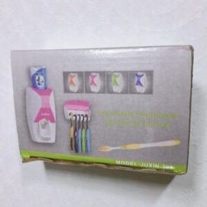 automatic wall‑mounted toothpaste dispenser