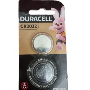 Duracell-CR2032 - 2 PCS